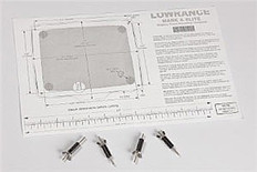 Lowrance FM-ME5 Flush Mount For Elite/Mark 5in Models