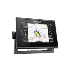 Simrad GO7 XSR 7in Plotter With HDI Tranducer C-map Discover microSD