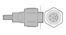 Raymarine A102150 5M Cable Extension For CP450C