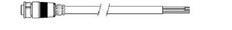 Raymarine A80654 25M Cyclone Power Cable