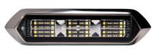 Lumitec Javelin 600X Spectrum RGBW LED Surface Mount Polished Housing 12/24v
