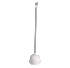 Lumitec Contour 20in Anchor Light, White Sleeve White Base 12/24vDC