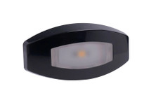 Lumitec Fiji Direct Courtesy Light Black Finish RGBW Pack of 4 10-16vDC
