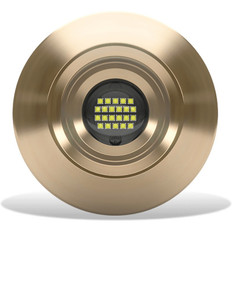 Lumishore ORA TIX204 Interchangeable Flush Fit Mount Green LED