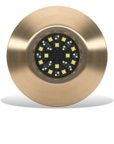 Lumishore SUPRA TIX404 Interchageable Thru Hull Blue/White LED