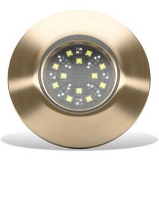 Lumishore SUPRA THX404 Thru-Hull Mount and Driver Blue/White LED