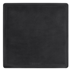 Fusion FM-S10SB 10in Black Square Flush Mount Subwoofer