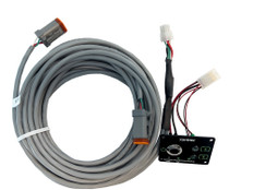 Xantrex Remote On/Off Switch with LEDfts for 4-Pin D Connector