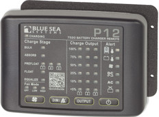 Blue Sea LED Remote For P12 Battery Chargers