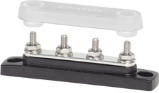 Blue Sea Common 100A MiniBus Four  #10-32 Studs With Cover