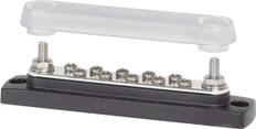 Blue Sea Mini Buss Bar 150A Common 10 Gang With Cover
