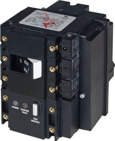 Blue Sea C-Series ELCI 50A 120/240v AC Double Pole Main Circuit Breaker