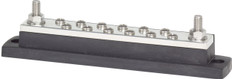 Blue Sea MaxiBus 250A BusBar Two 5/16in-18 Studs and Twelve #10-24 Screws