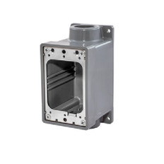 Hubbell HBL6083 FD Box 3/4in Npt