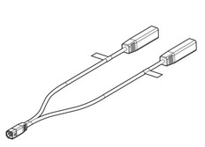 Humminbird 9-M-SILR-Y Cable
