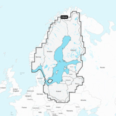 Garmin Navionics+ NSEU644L - Baltic Sea - Marine Chart