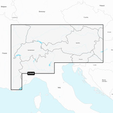 Garmin Navionics+ NSEU066R - Alpine Lakes &amp; Rivers - Marine Chart