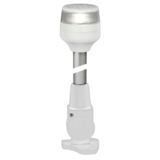 Hella Marine NaviLED 360 Compact All Round Lamp - 2nm - 40 Fold Down Base - White