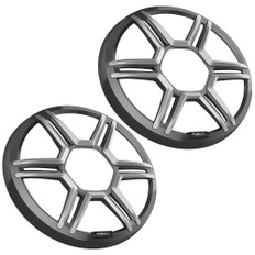 Fusion Apollo&trade; 8.8" Sports Grey Speaker Grilles (Pair)