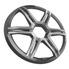 Fusion Apollo&trade; 12" Sports Grey Subwoofer Grille