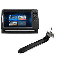 Lowrance Eagle 9 w/TripleShot T/M Transducer &amp; Discover OnBoard Chart