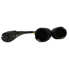 Raymarine Y Cable f/2 CHIRP Transducers f/CP470 &amp; CP570