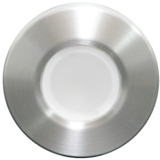 Lumitec Orbit Spectrum Flush Mount Down Light - Brushed Housing - White Dimming &amp; Red/Blue Non-Dimming