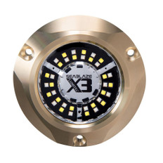 Lumitec SeaBlaze X3 LED Underwater Light - Dual Color White/Blue