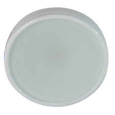 Lumitec Halo - Flush Mount Down Light - White Finish - 3-Color Red/Blue Non-Dimming w/White Dimming