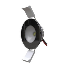 Lumishore ECLIPSE DL55 White &amp; RGB Downlight - Black Finish