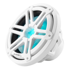 JL Audio M3 10" Marine Subwoofer w/Gloss White Sport Grille &amp; RGB LED Lighting - M3-10IB-S-Gw-i-4