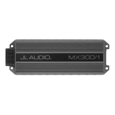 JL Audio MX Series 300w Monoblock Wide-Range Amplifier - MX300/1