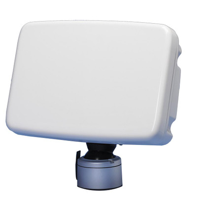 Scanpod Slim Deck Pod - Up to 8 Display - White