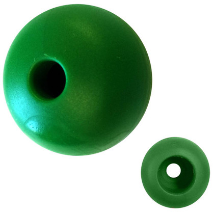 Ronstan Parrel Bead - 32mm (1-1/4) OD - Green - (Single)