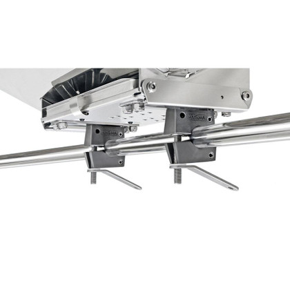 Magma Dual Horizontal Round Rail Mount - 7/8 or 1