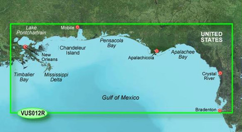 Garmin VUS012R G2 Vision Tampa To New Orleans