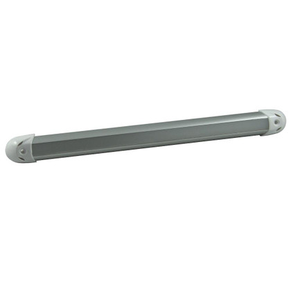 Lumitec Rail2 12 Light - 3-Color Blue/Red Non Dimming w/White Dimming