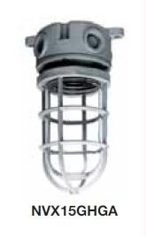 Hubbell NVX15GHGA Ceiling Mount Vaportight Light Fixture