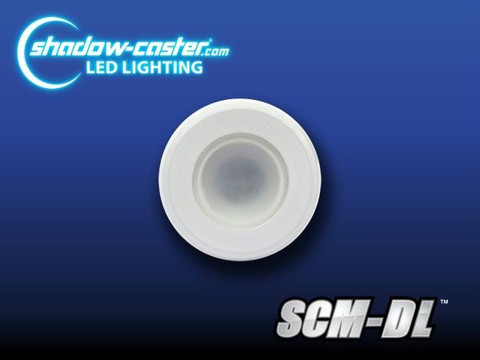 Shadow Caster Downlight RGBW Full Color White Finish