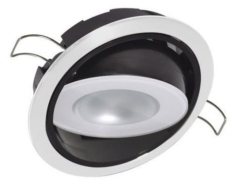 Lumitec Mirage Down Light Warm White White Finish - LUM115129