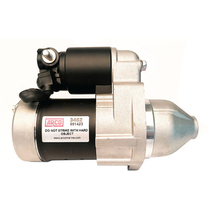 ARCO Marine Original Equipment Quality Replacement Suzuki & OMC Outboard Starter - 2004-2017 ARCO Marine Original Equipment Quality Replacement Suzuki & OMC Outboard Starter - 2004-2017