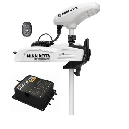 Minn Kota Riptide Powerdrive 70 54"" With Micro Remote With Mk330pc Charger