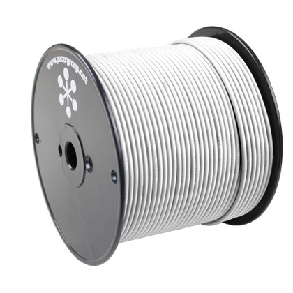 Pacer White 12 AWG Primary Wire - 500' Pacer White 12 AWG Primary Wire - 500'