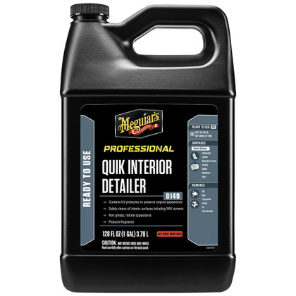 Meguiar's Quik Interior Detailer - 1 Gallon Meguiar's Quik Interior Detailer - 1 Gallon