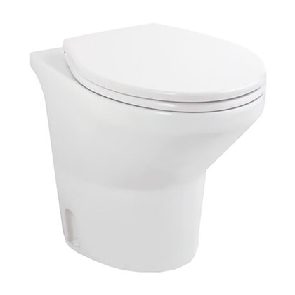 Thetford Compass Touch Toilet - High, White - 12V