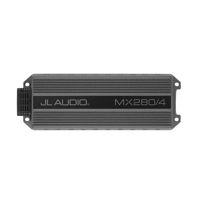 JL Audio MX Series 280w 4 Channel Full-Range Amplifier - MX280/4
