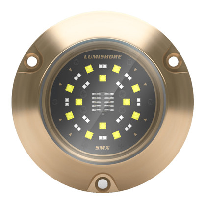 Lumishore ECLIPSE SMX54 Single Surface Mount Underwater - Light Blue/White