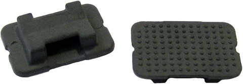 Weld Mount At-5 Wire Tie Mount, Large Black 100 Pack At-5-100b