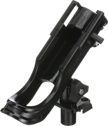 Attwood Heavy Duty Adjustable Rod Holder With Flush Mount