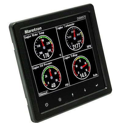 Maretron Dsm570 5.7in Color Display